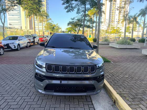 JEEP COMPASS 1.3 T270 TURBO FLEX S AT6 JEEP COMPASS 1.3 T270 TURBO FLEX S AT6